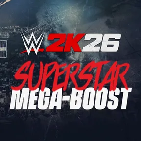WWE 2K26 Superstar Mega-Boost cover image