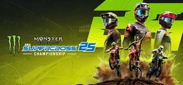 Monster Energy Supercross 25 - The Official Video Game cover image