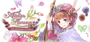 Atelier Rorona ~The Alchemist of Arland~ DX cover image