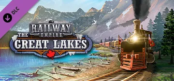 Railway Empire - The Great Lakes cover image