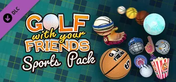 Golf With Your Friends - Sports Pack cover image