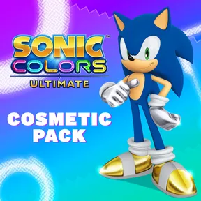 Sonic Colors: Ultimate - Ultimate Cosmetic Pack cover image