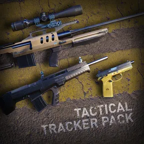 Tactical Tracker Weapons Pack cover image