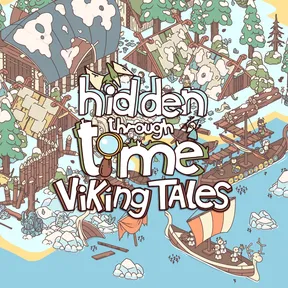 Hidden Through Time - Viking Tales cover image