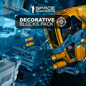Space Engineers: Decorative Pack #1 cover image