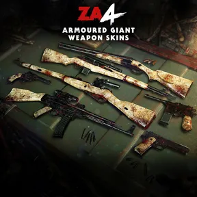 Zombie Army 4: Armoured Giant Weapon Skins cover image