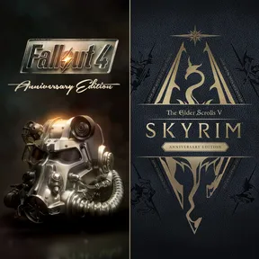 The Elder Scrolls V: Skyrim Anniversary Edition + Fallout 4: Anniversary Edition Bundle cover image