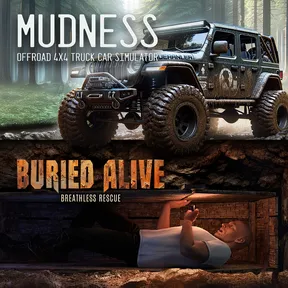 Mudness Offroad & Buried Alive cover image
