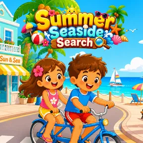 Summer Seaside Search (Xbox One) cover image