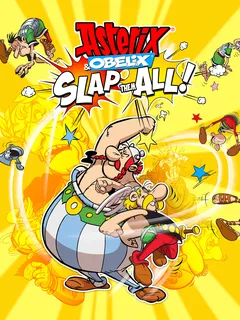 Asterix and Obelix Slap Them All cover image