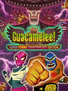Guacamelee! Super Turbo Championship Edition cover image