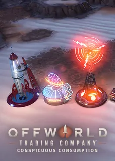 Offworld Trading Company - Conspicuous Consumption DLC cover image