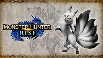 "Nine Tails" Palico layered armor set cover image