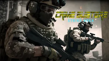 Crime Busters: Strike Area cover image