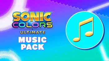 Sonic Colors: Ultimate - Music Pack cover image