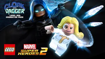 Cloak And Dagger Character and Level Pack cover image