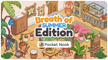 Pocket Nook Breath of Summer Edition cover image
