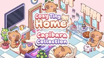 Cozy Tiny Home Capibara Collection cover image