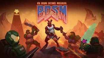 BDSM: Big Drunk Satanic Massacre cover image