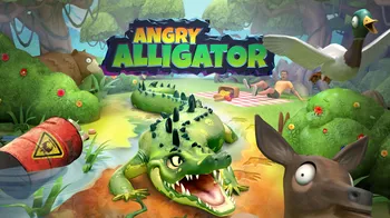 Angry Alligator cover image