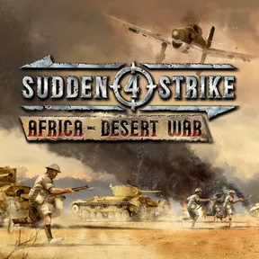 Sudden Strike 4: Africa - Desert War cover image