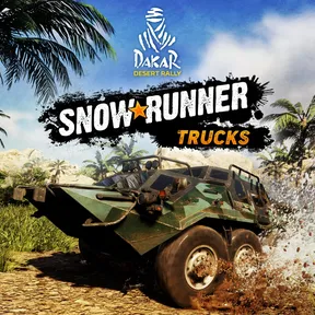 Dakar Desert Rally - SnowRunner Trucks Pack cover image