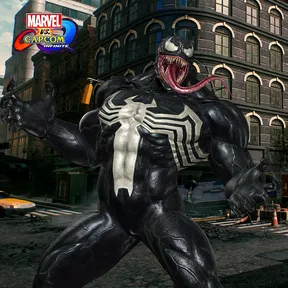 Marvel vs. Capcom: Infinite - Venom cover image