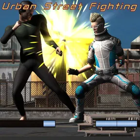 Urban Street Fighting cover image