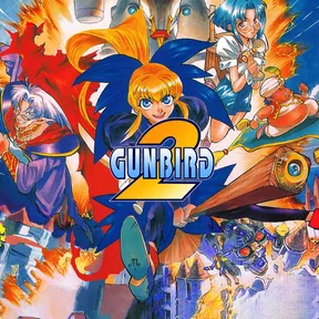 GUNBIRD 2 cover image