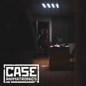CASE: Animatronics cover image