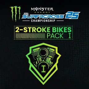 Monster Energy Supercross 25 - 2-Stroke Bikes Pack I cover image