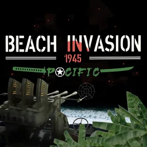 Beach Invasion 1945 - Pacific cover image