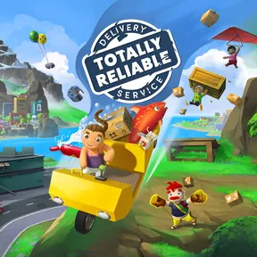 Totally Reliable Delivery Service cover image