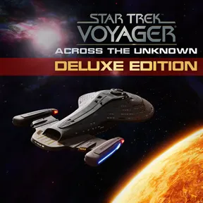 Star Trek: Voyager - Across the Unknown - Deluxe Edition cover image