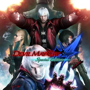 Devil May Cry 4 Special Edition cover image
