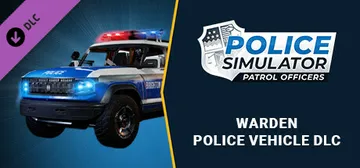 Police Simulator: Patrol Officers: Warden Police Vehicle DLC cover image