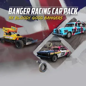 Banger Racing Car Pack cover image