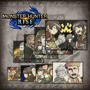 "Special Stickers 12" sticker set cover image