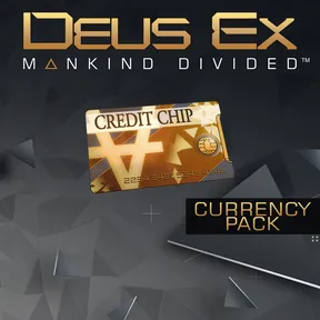 Deus Ex: Mankind Divided - 5000 Credits Pack cover image
