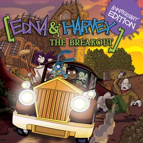 Edna & Harvey: The Breakout - Anniversary Edition cover image