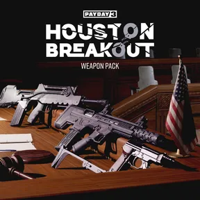 PAYDAY 3: Houston Breakout Weapon Pack cover image