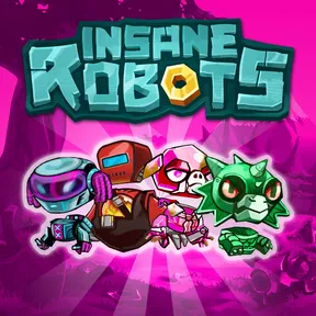Insane Robots - Robot Pack 1 cover image