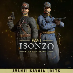 Isonzo - Avanti Savoia Units Pack cover image