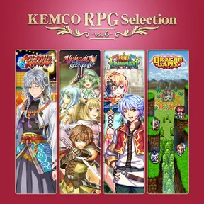 KEMCO RPG Selection Vol. 6 cover image