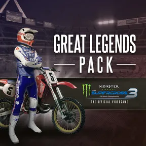 Monster Energy Supercross 3 - Great Legends Pack cover image