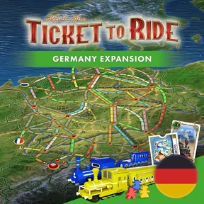 Ticket to Ride®: Germany Expansion cover image