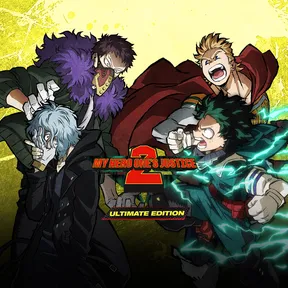 MY HERO ONE'S JUSTICE 2 Ultimate Edition cover image