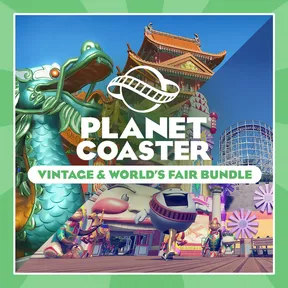 Planet Coaster: Vintage & World's Fair Bundle cover image