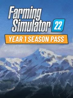 Farming Simulator 22 - YEAR 1 Season Pass cover image