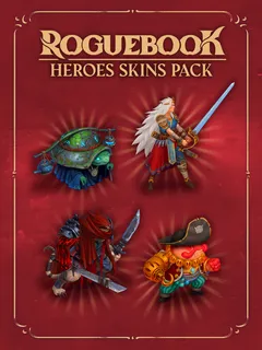 Roguebook – Heroes Skins Pack cover image